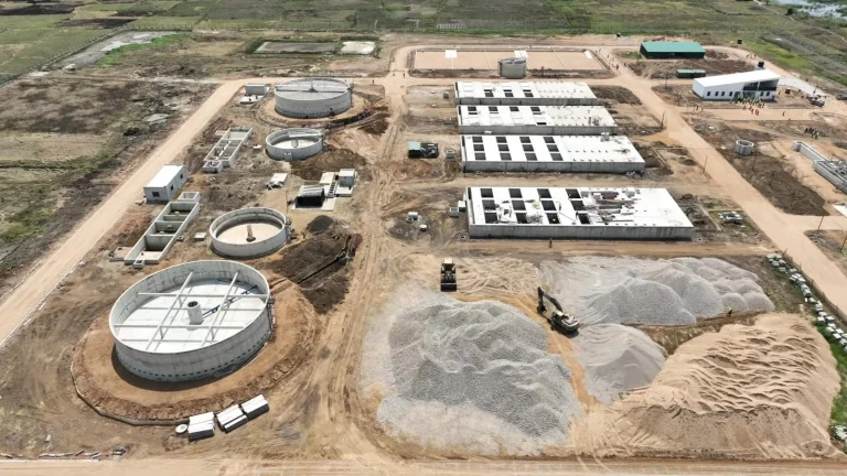 Quelimane termina uma das maiores ETAR do país