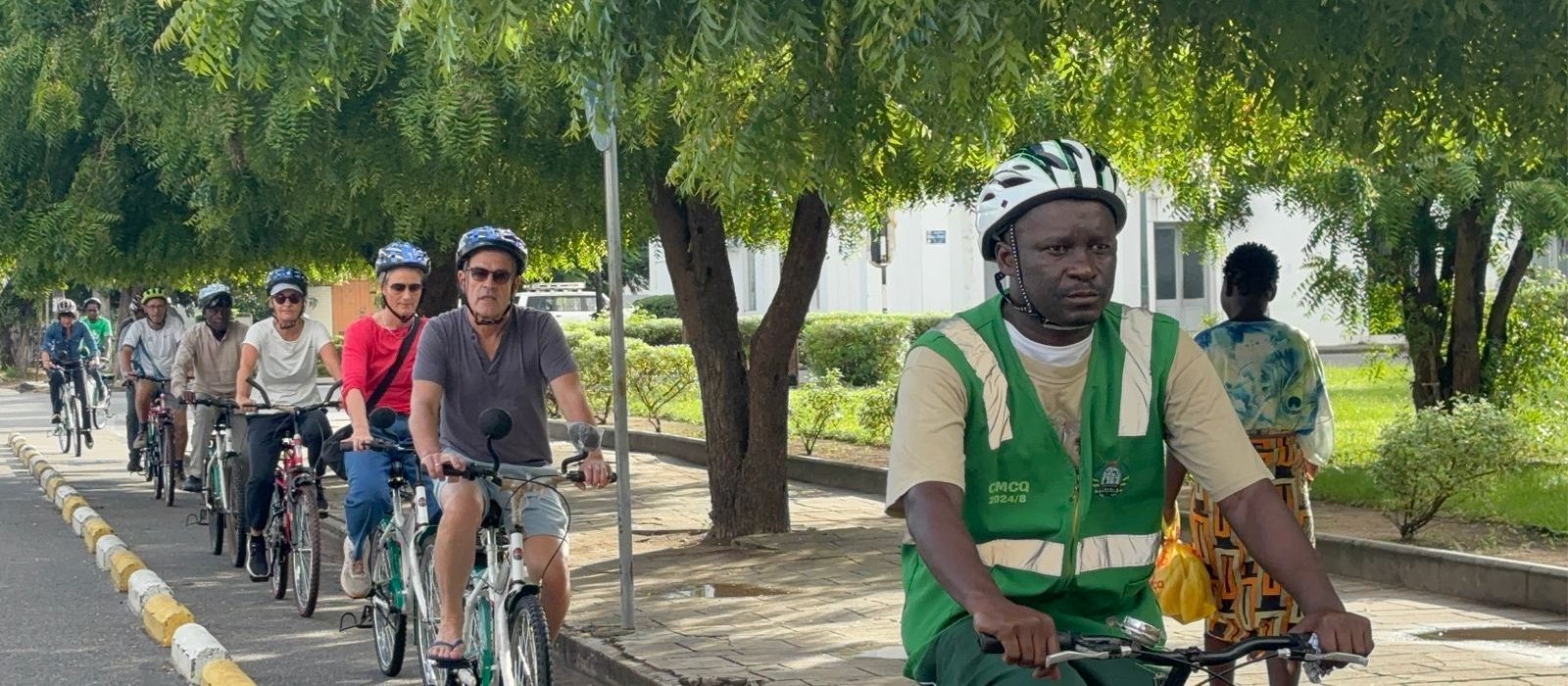 A Diplomacia do “Pedal”: Araújo Leva Europeus a sentir o Chão de Quelimane