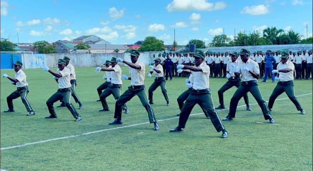 Quelimane Reforça Ordem Pública com Graduação de  Novos Agentes