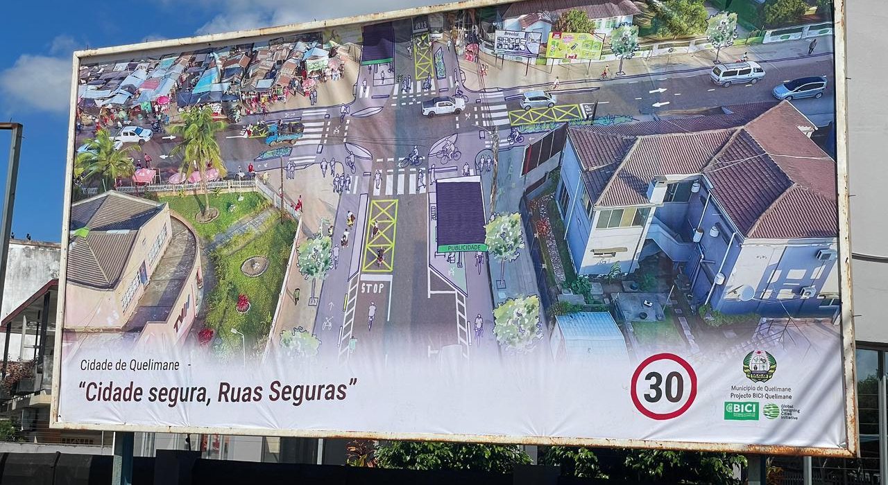 Mobilidade: Quelimane aposta em vias seguras para ciclistas