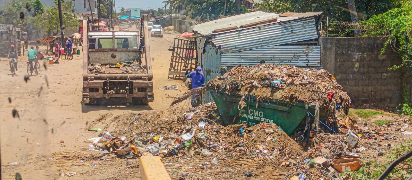 Crise de combustível condiciona recolha de lixo em Quelimane