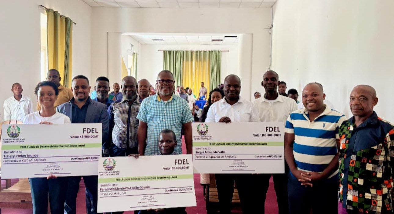 Município de Quelimane desembolsa 4,5 milhões de Meticais para alavancar empreendedorismo Local