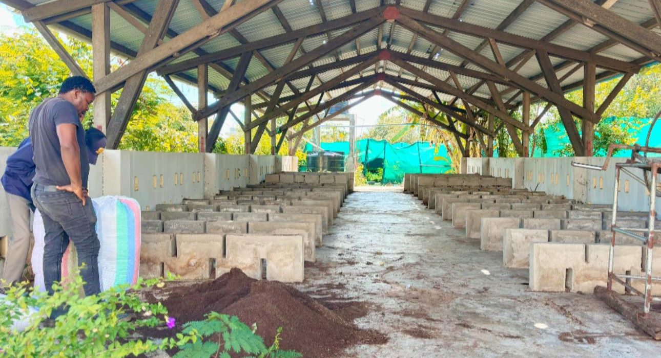 Município transforma lixo em adubo e vende fertilizante a agricultores por dez meticais o quilo
