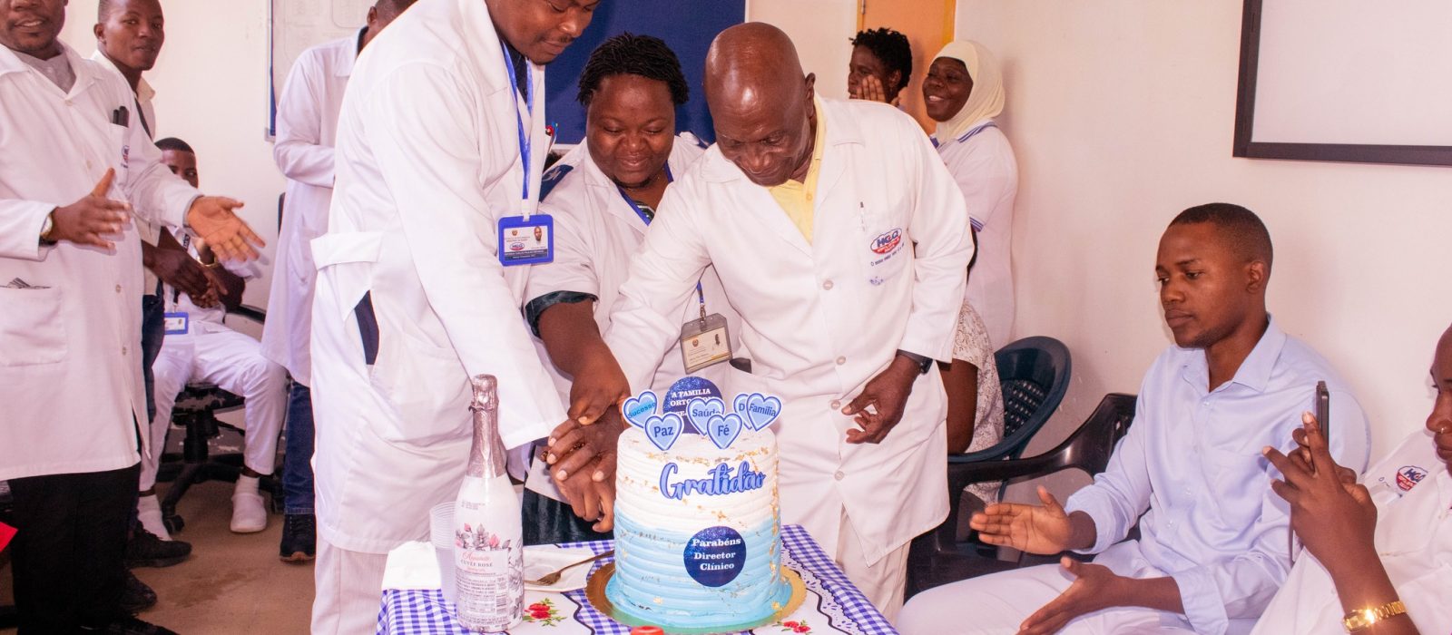 Zefanias: O novo rosto da Direcção Clínica no HCQ