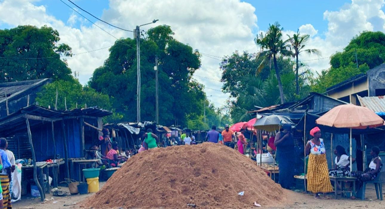 Quelimane: Autarquia reabilita acessos ao Mercado Majante