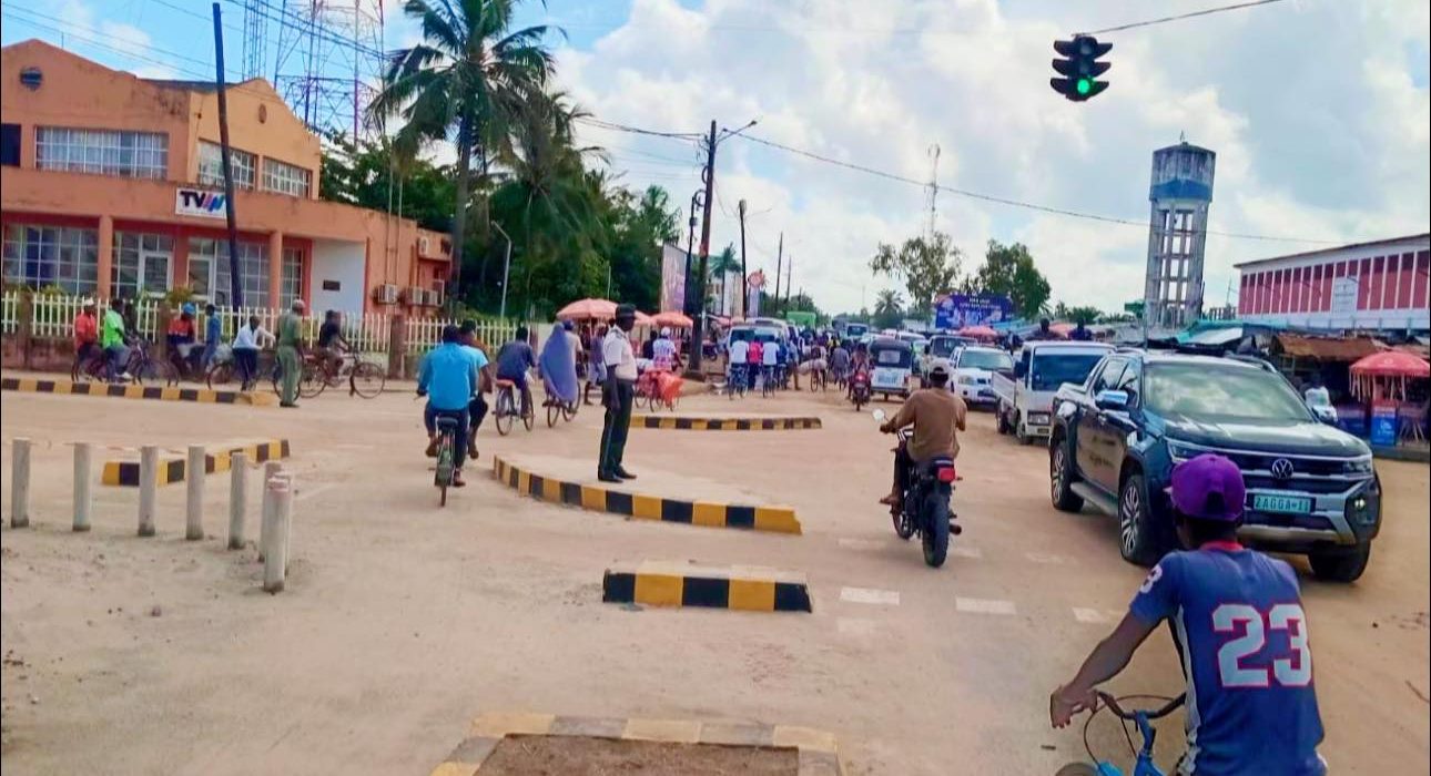 Quelimane: Polícia Municipal nas ruas para garantir respeito pelas ciclovias e sinais de trânsito