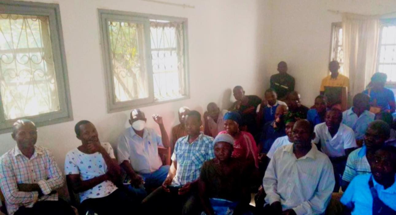 Namuinho reforça vigilância comunitária para travar construções irregulares