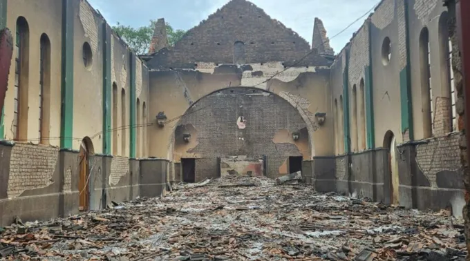 Terroristas destroem paróquia centenária em Cabo Delgado: Quelimane condena ataque e apela ao fim do silêncio